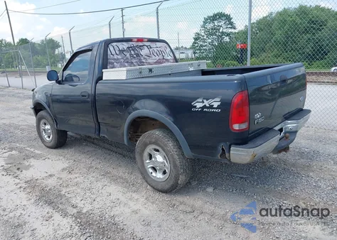 1997 Ford F-150 Standard/Xl/Xlt from USA, damaged, VIN 1FTDF1827VND24519